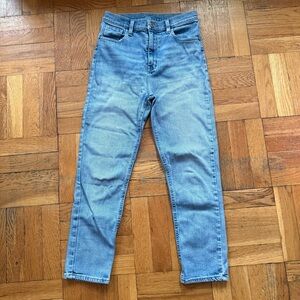 BDG size 28 Light Blue Girlfriend Jeans